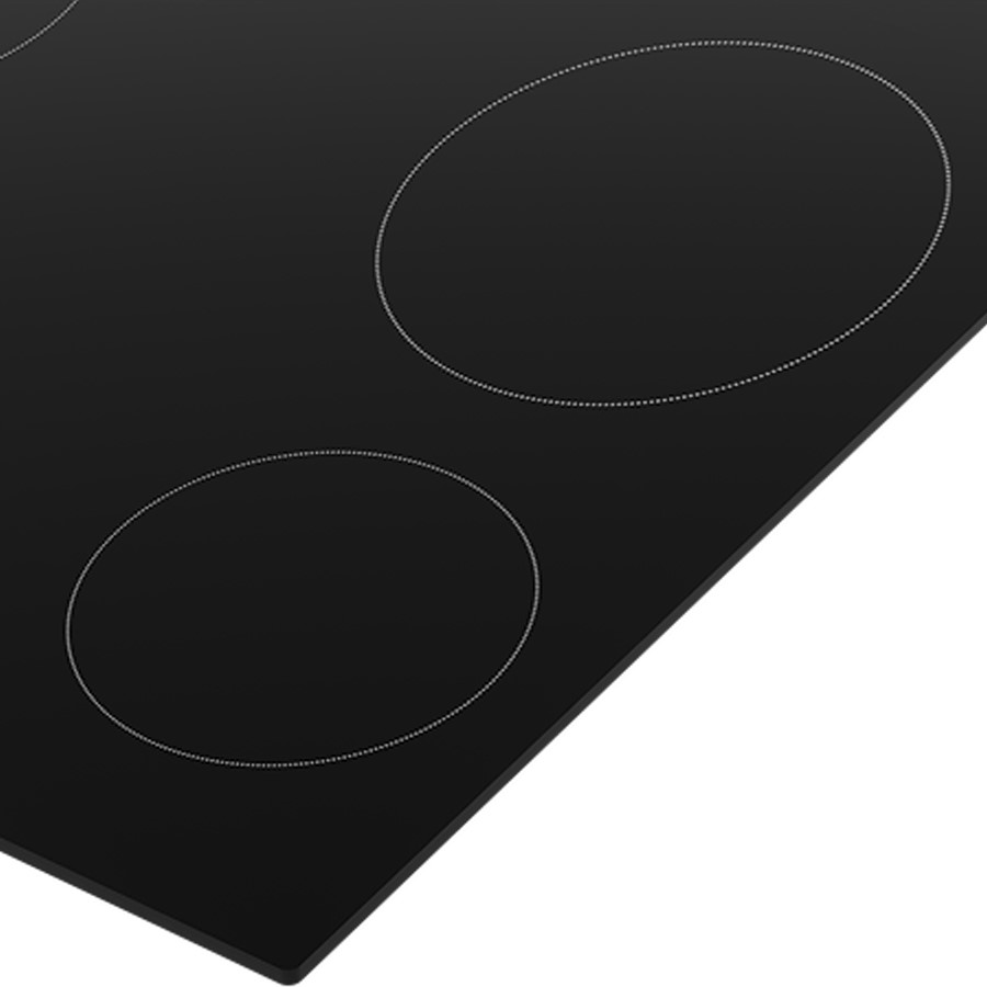 additioanl image for  Beko Hob Ceramic 4 Zones Black 