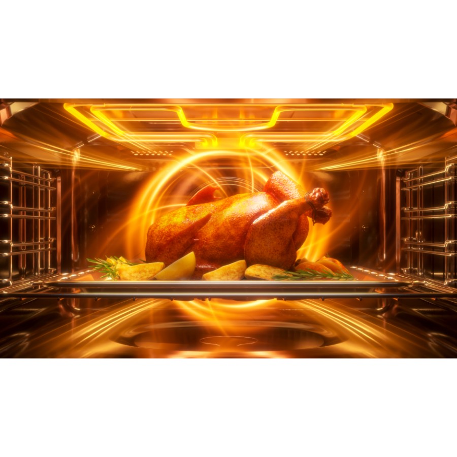 additioanl image for  Midea 2.0 Built-in Electric Oven 72L 