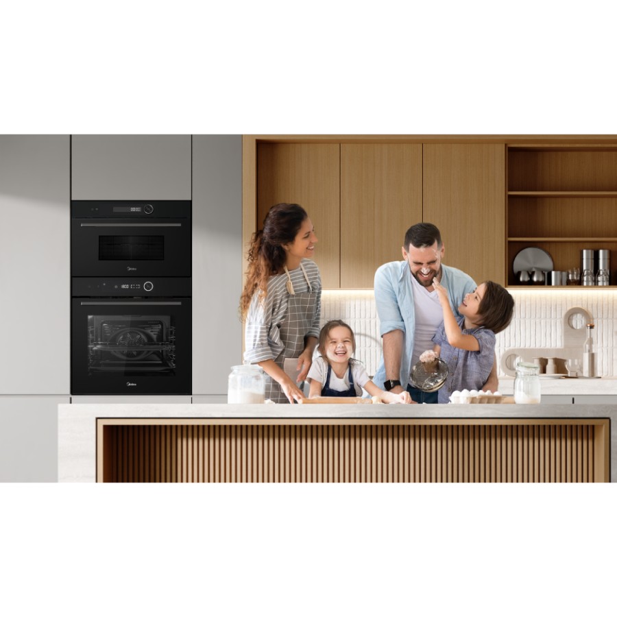 additioanl image for  Midea 2.0 Built-in Electric Oven 72L 