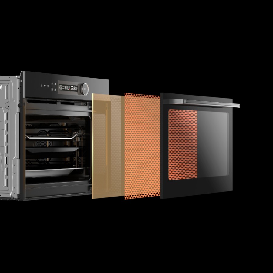 additioanl image for  Midea 2.0 Built-in Electric Oven 72L 