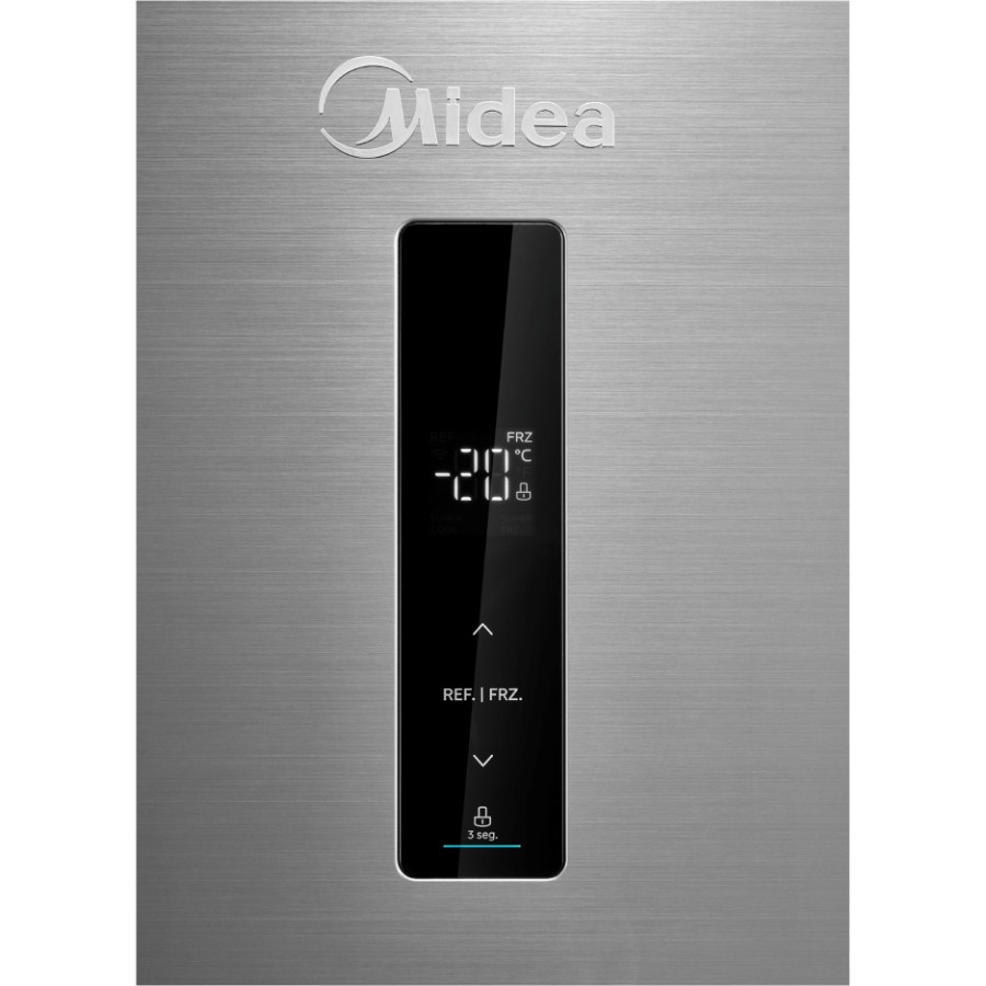 additioanl image for  Midea Fridge Freezer No Frost 