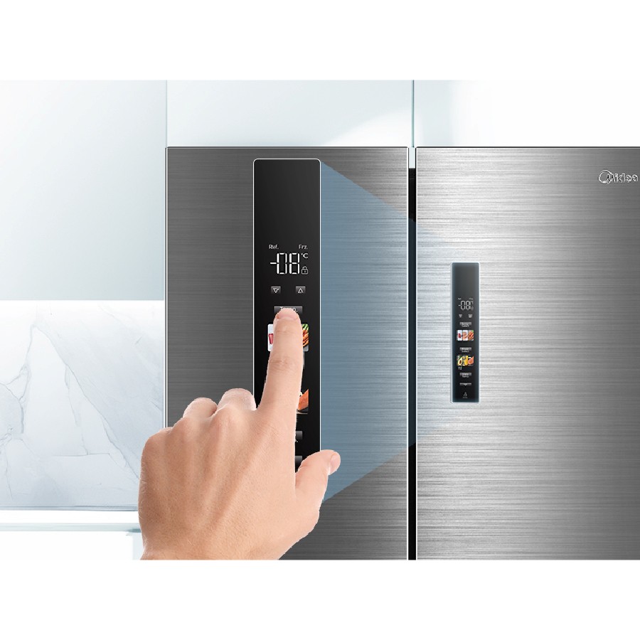 additioanl image for  Midea Insta-Fit Series Fridge Freezer 