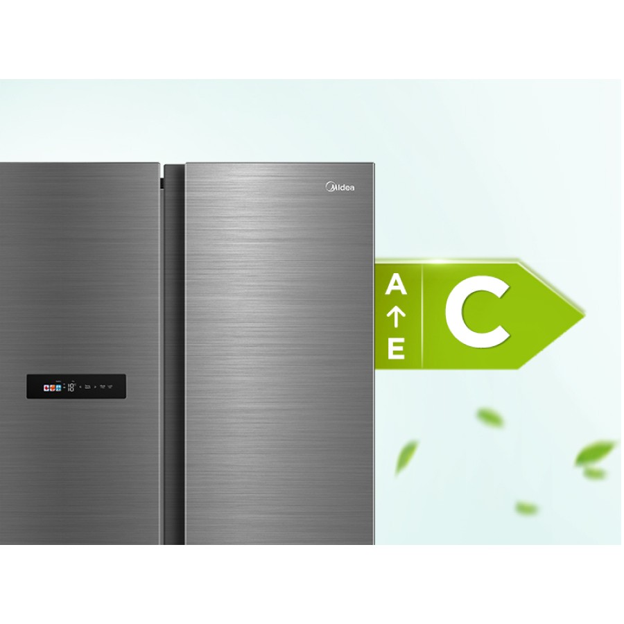 additioanl image for  Midea American Style Fridge Freezer 