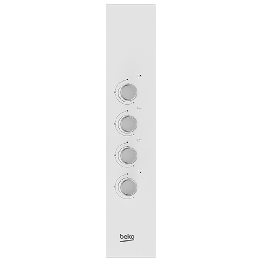additioanl image for  Beko Hob Gas 4 Burner White 60 cm 