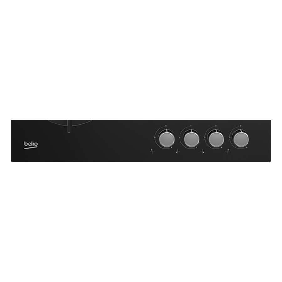 additioanl image for  Beko Hob Gas 4 Burner Blk. Glass 60 cm 