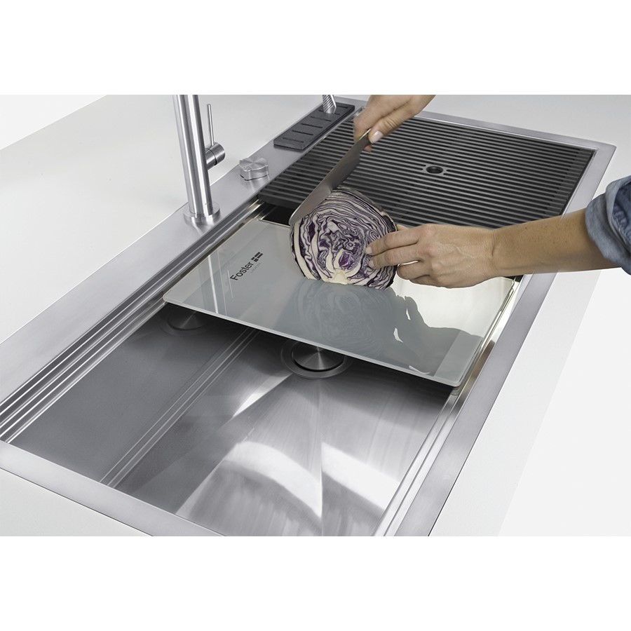 additioanl image for  Foster Sink Milano Undermount S/Steel 