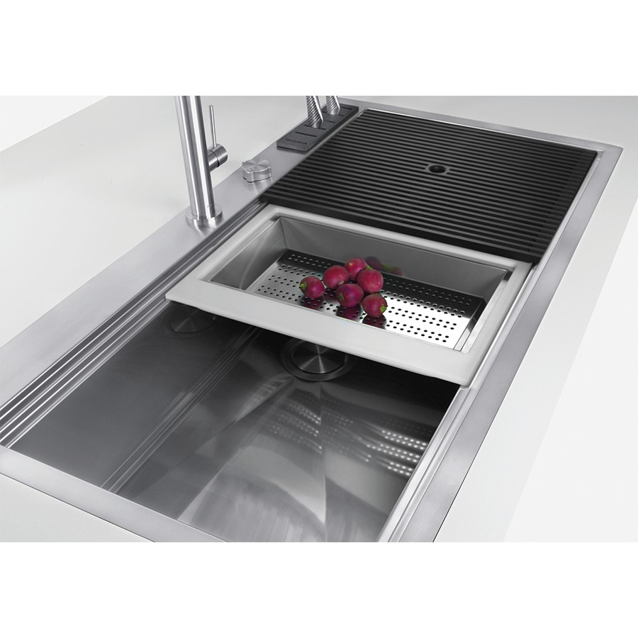 additioanl image for  Foster Sink Milano Undermount S/Steel 