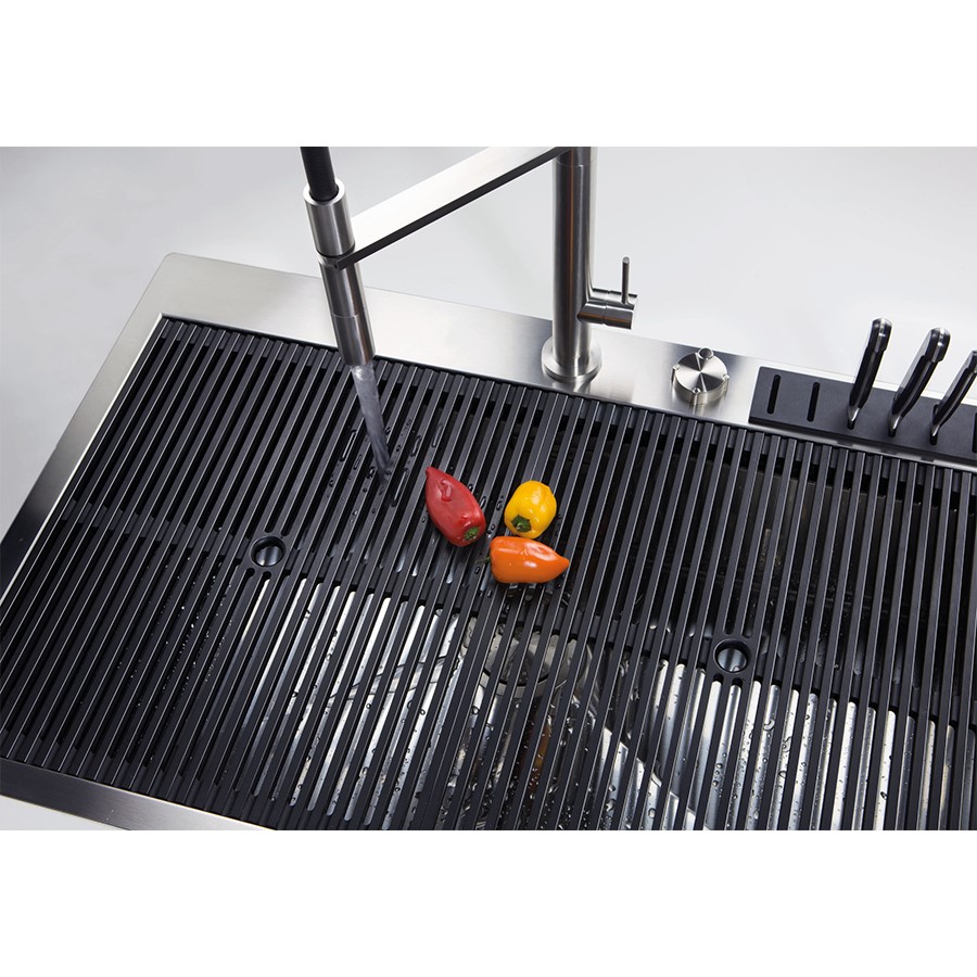 additioanl image for  Foster Sink Milano Flushmount S/Steel 