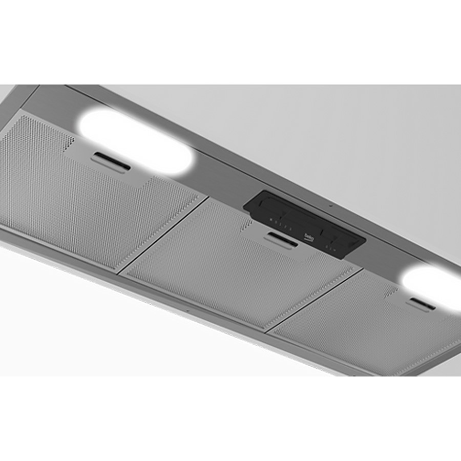 additioanl image for  Beko Hood Canopy Built-In Silver 80 cm 