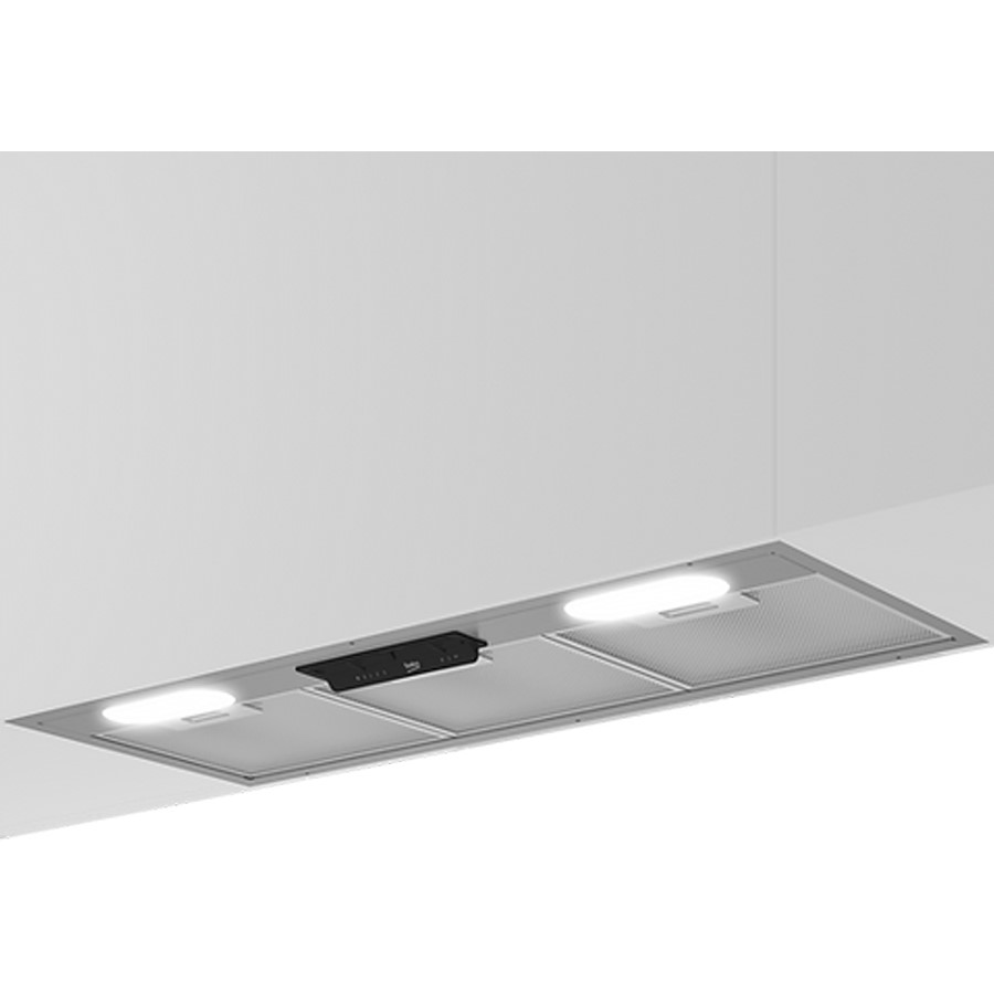 additioanl image for  Beko Hood Canopy Built-In Silver 80 cm 