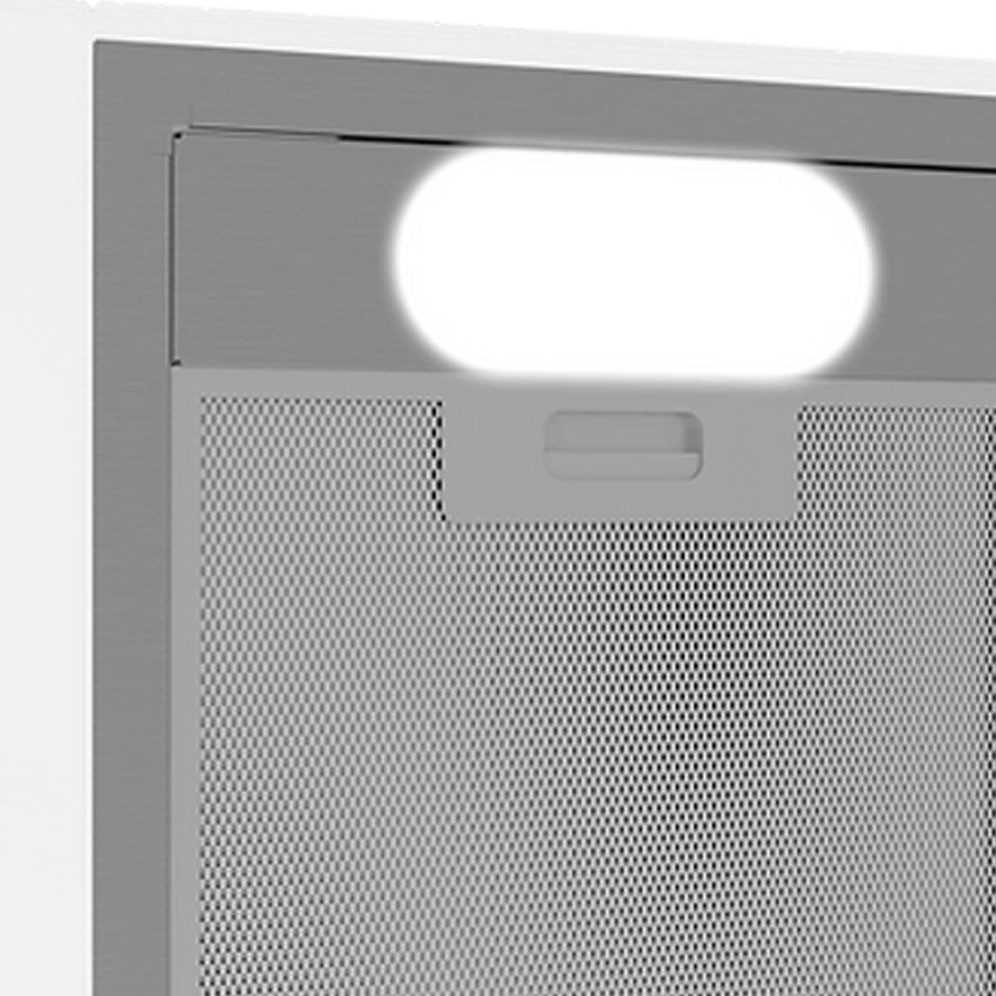 additioanl image for  Beko Hood Canopy Built-In Silver 80 cm 