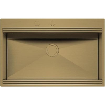 additioanl image for  Foster Sink Milanello Gold Flush Mount 