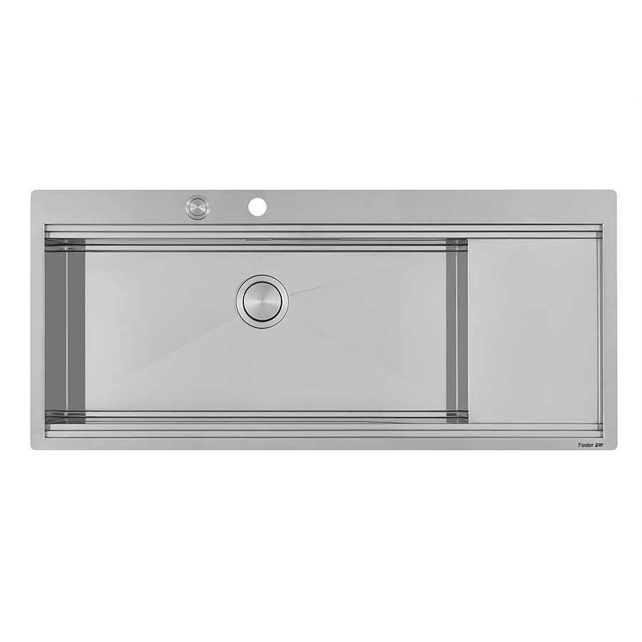 additioanl image for  Foster Sink Milanello Top Mount S/Steel 