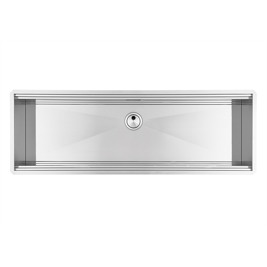 additioanl image for  Foster Sink H/Hour U/Mount S/Steel 