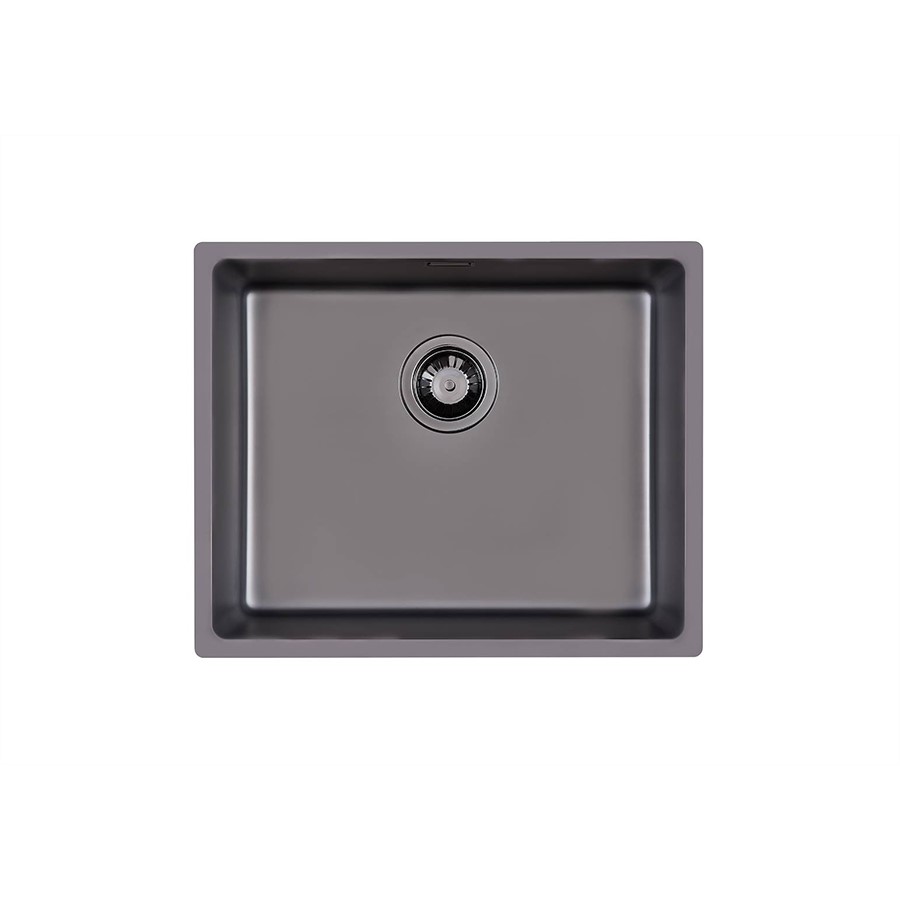 additioanl image for  Foster Sink Smokey Gun Metal UM S/Steel 
