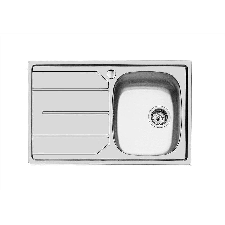 additioanl image for  Foster Sink Kitchen S/Steel 8 mm Edge 