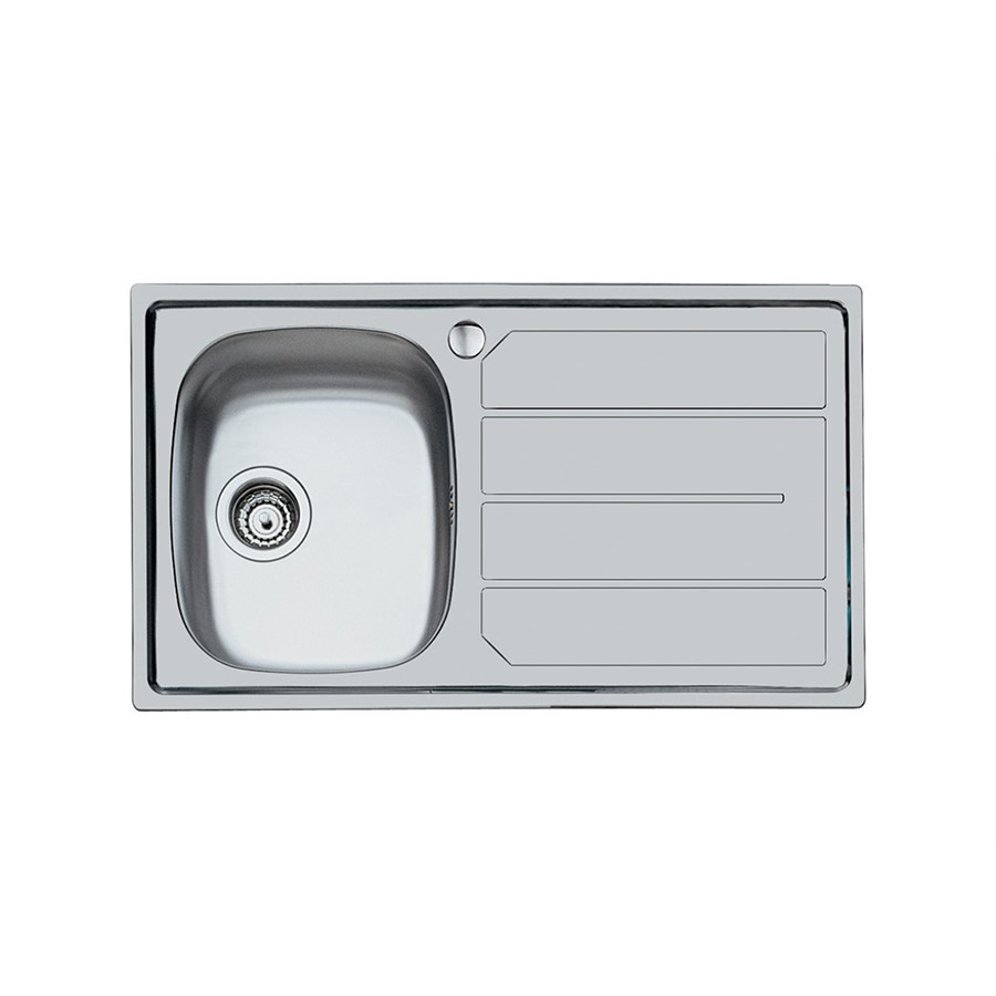 additioanl image for  Foster Sink One Bowl S/Steel 8 mm Edge 