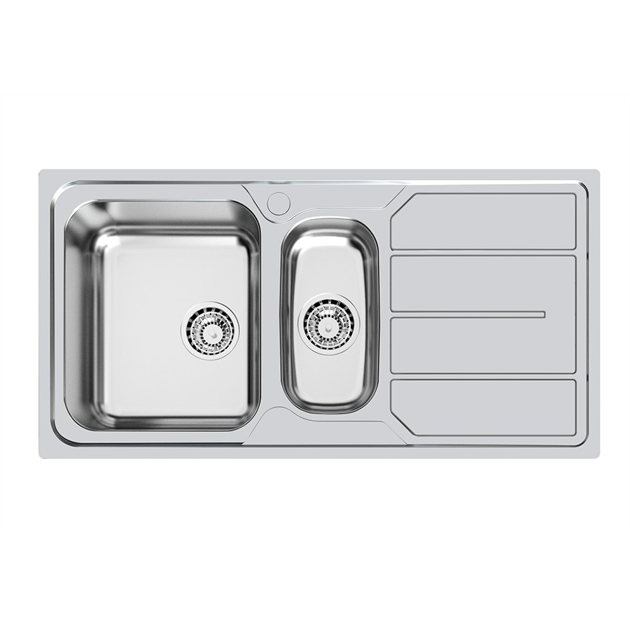 additioanl image for  Foster Sink S1000 S/Steel 8 mm Edge 