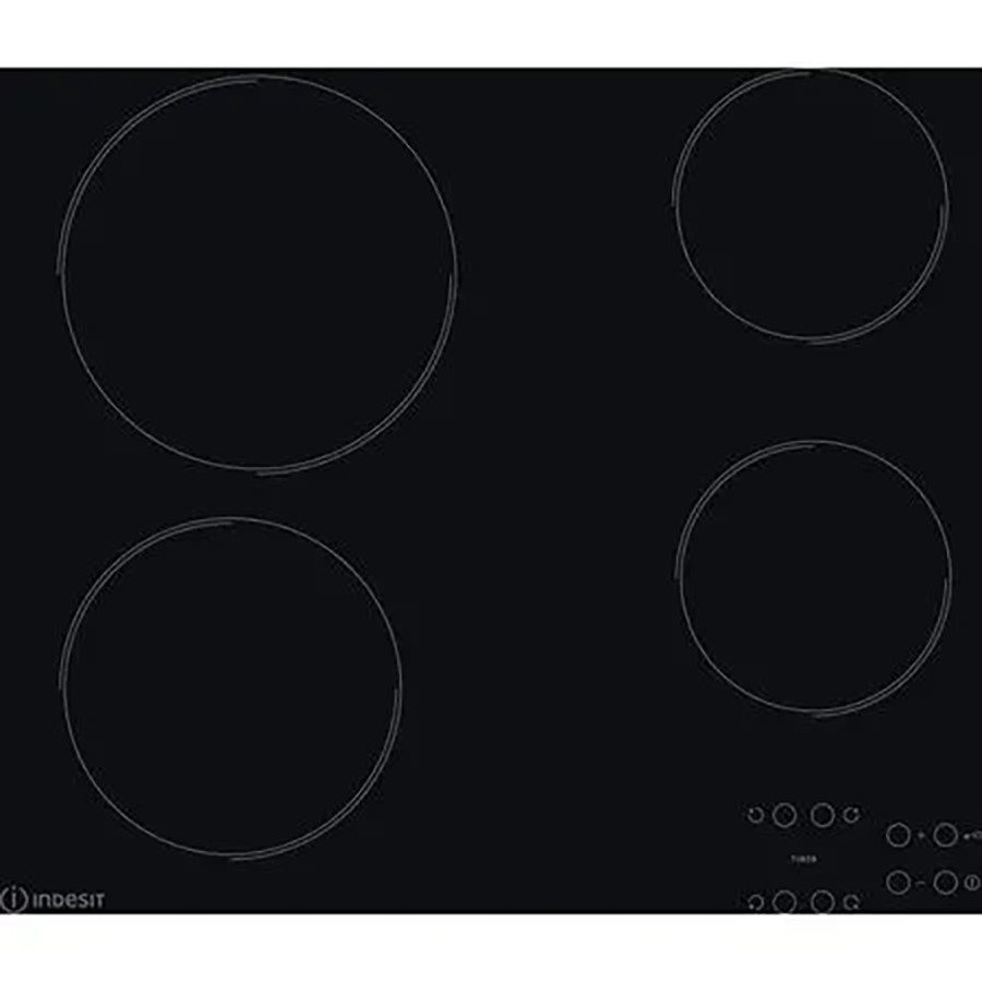 additioanl image for  Indesit Hob Ceramic 4 Zone Black 58 cm 