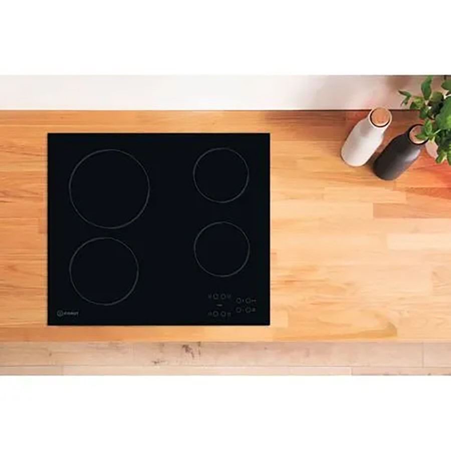 additioanl image for  Indesit Hob Ceramic 4 Zone Black 58 cm 