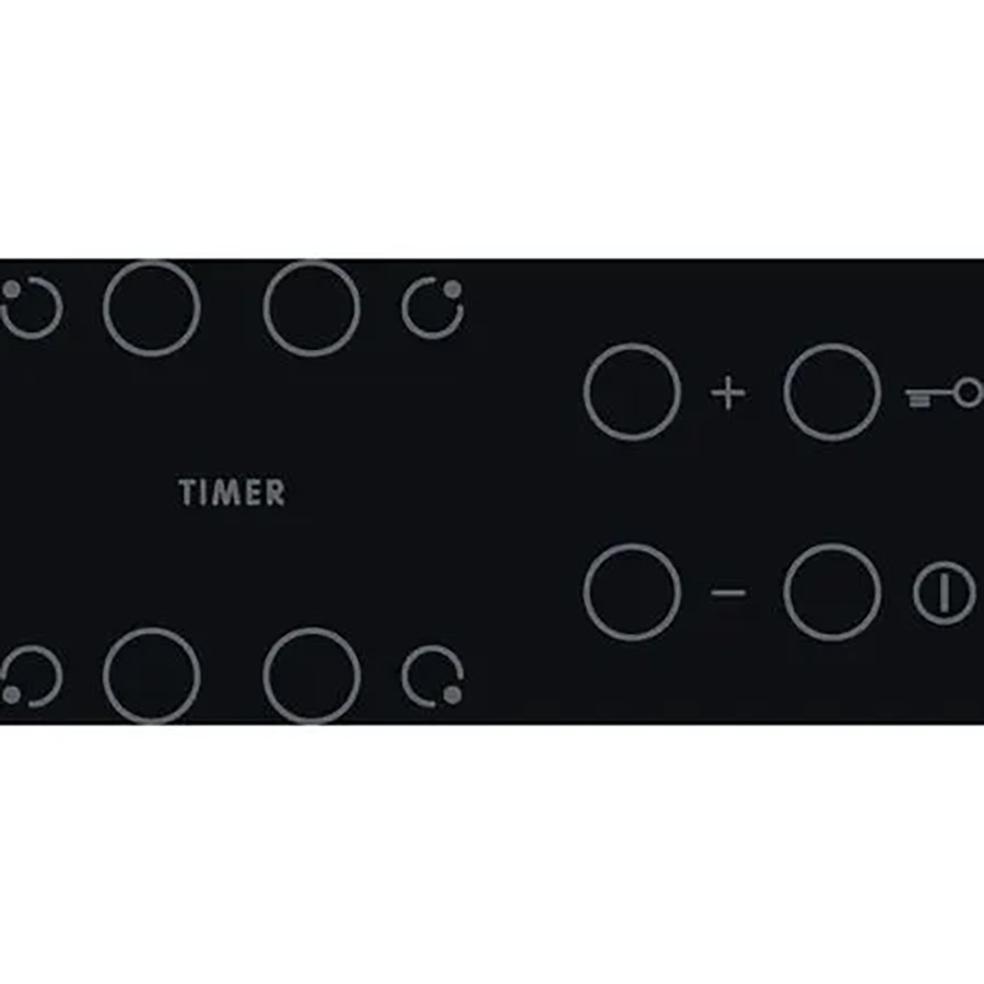 additioanl image for  Indesit Hob Ceramic 4 Zone Black 58 cm 