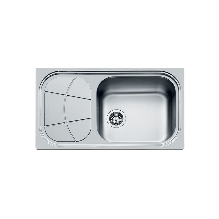 additioanl image for  Foster Sink Big Bowl S/Steel RH/B + DR 