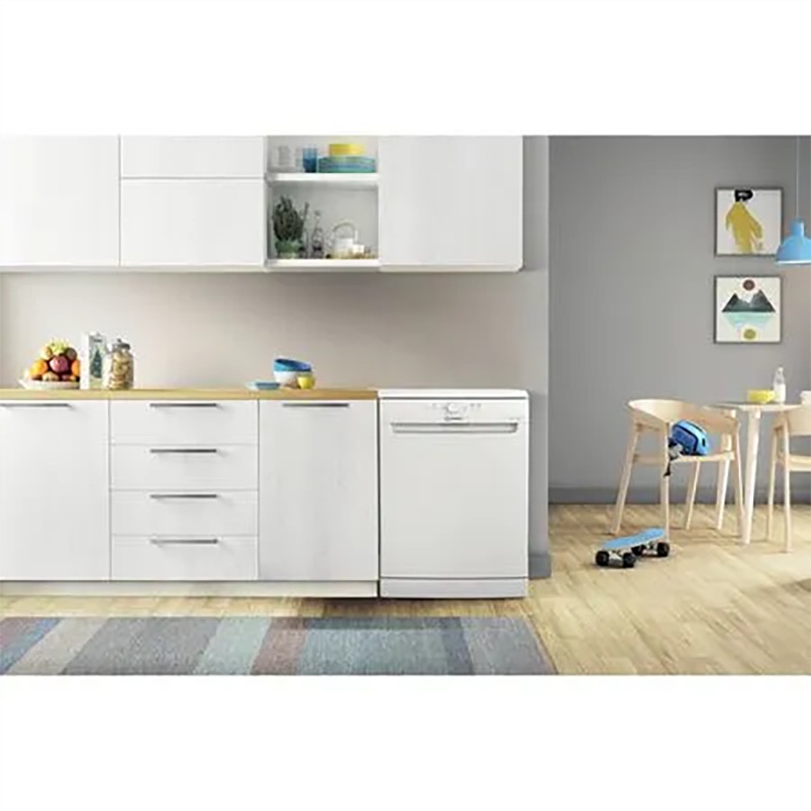 additioanl image for  Indesit Dishwasher White 60 cm 