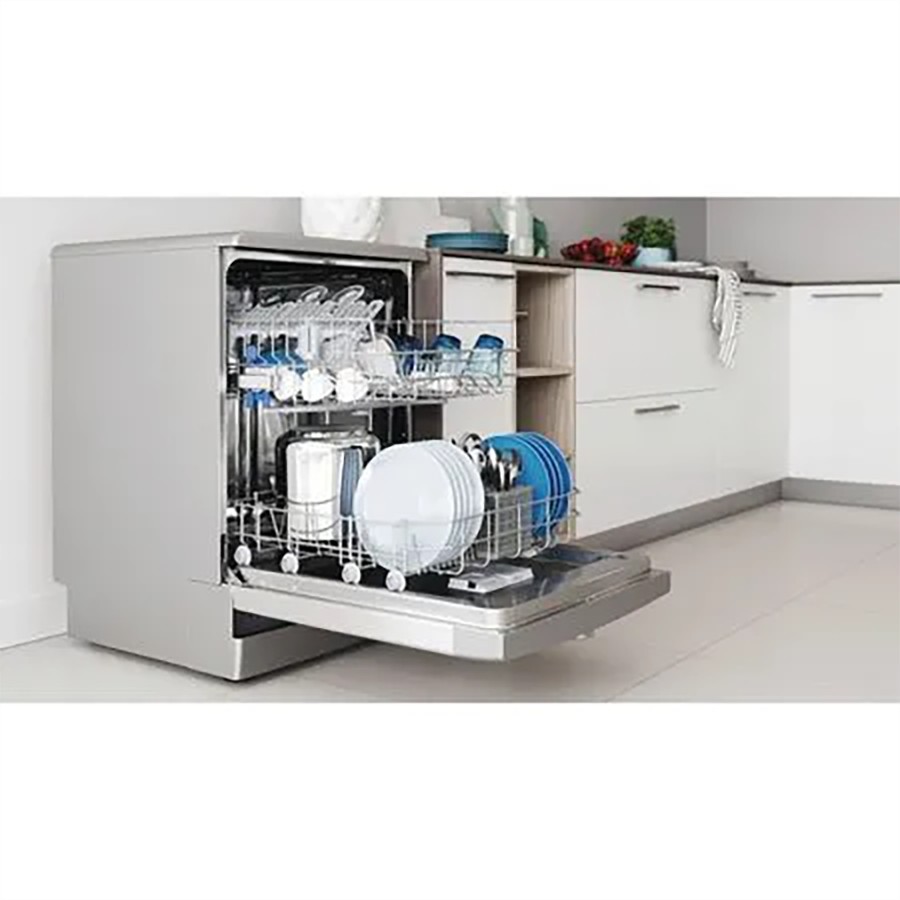 additioanl image for  Indesit Dishwasher Inox 60 cm 