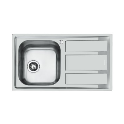 additioanl image for  Foster Sink FM One Bowl S/S 86 x 50 cm 