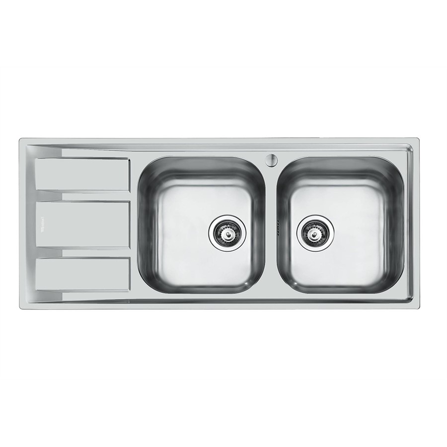 additioanl image for  Foster Sink FM Marine 2 Bowls 116 x50cm 