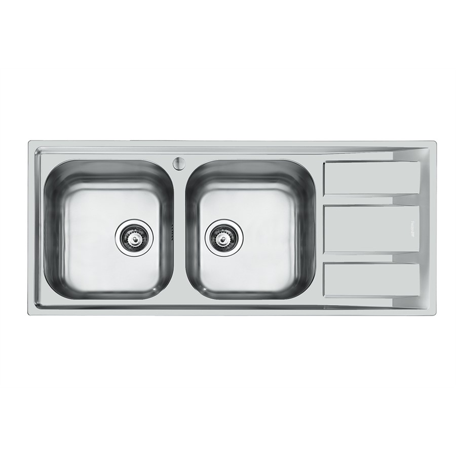 additioanl image for  Foster Sink FM Marine 2 Bowls 116 x 50cm 