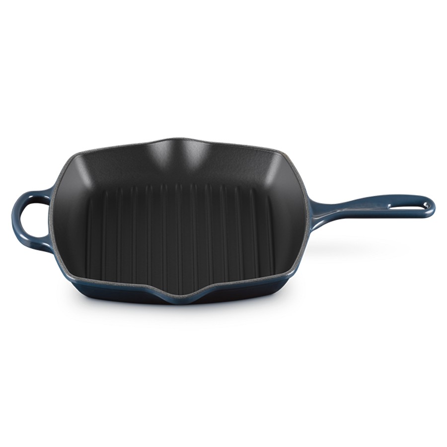 additioanl image for  Le Creuset Square Grill Nuit 26 cm 