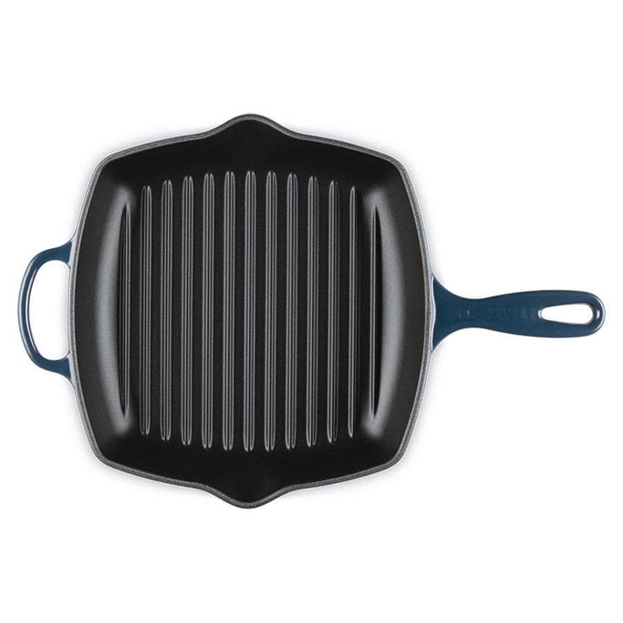 additioanl image for  Le Creuset Square Grill Nuit 26 cm 