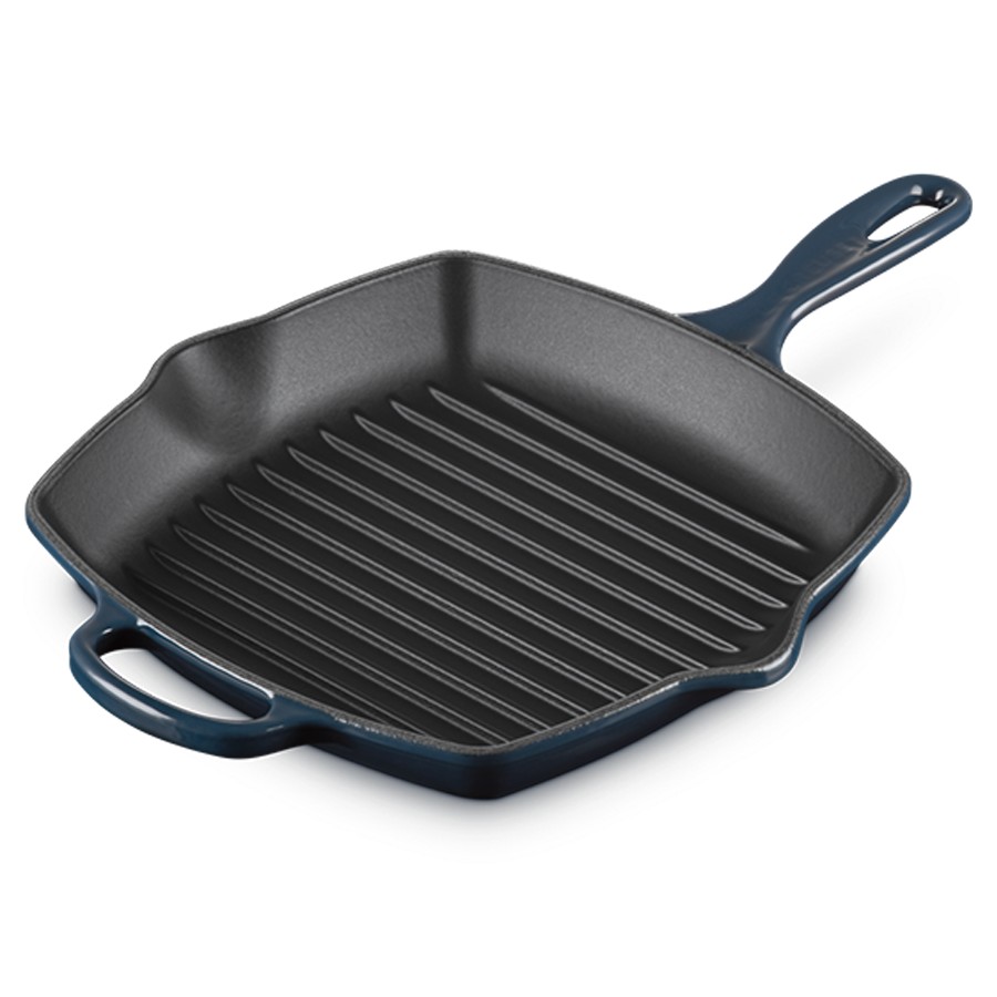 additioanl image for  Le Creuset Square Grill Nuit 26 cm 