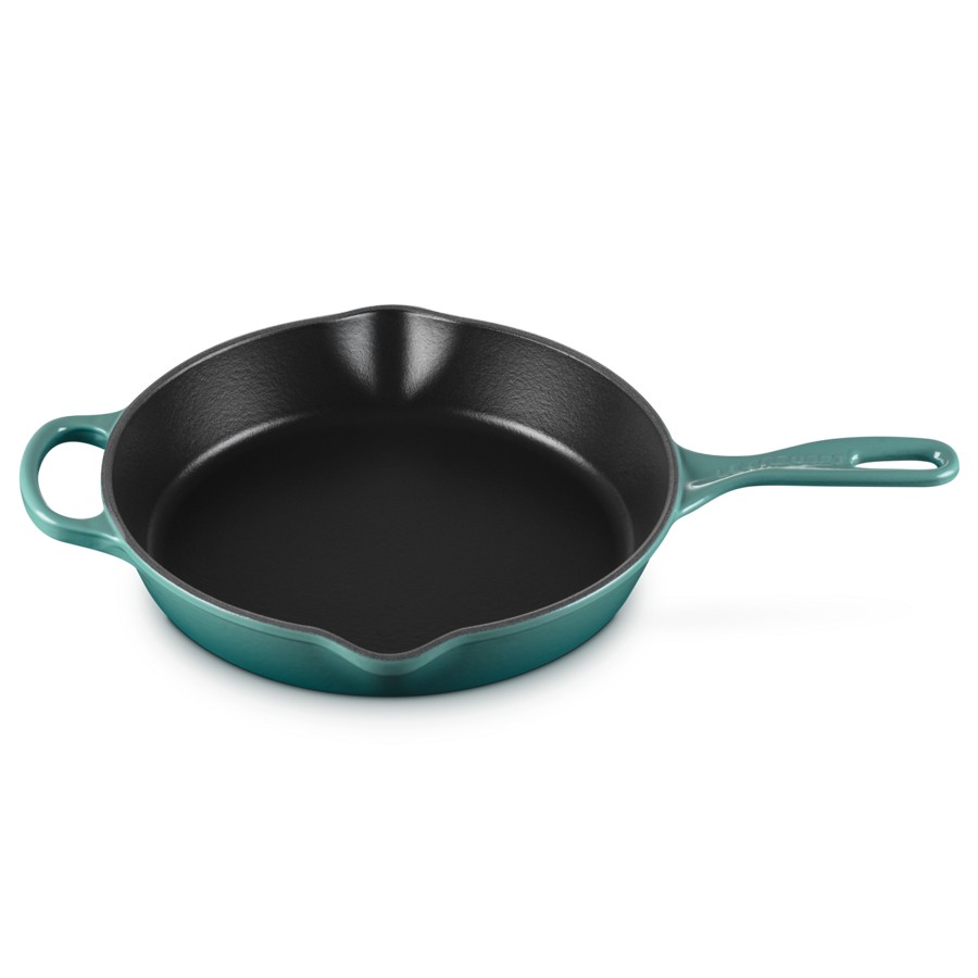 additioanl image for  Le Creuset Deep Rd. Skillet Blue/R 26 cm 