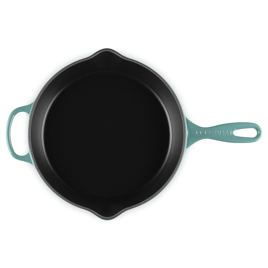 additioanl image for  Le Creuset Deep Rd. Skillet Blue/R 26 cm 