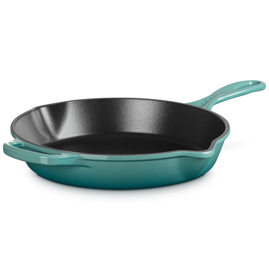 additioanl image for  Le Creuset Deep Rd. Skillet Blue/R 26 cm 