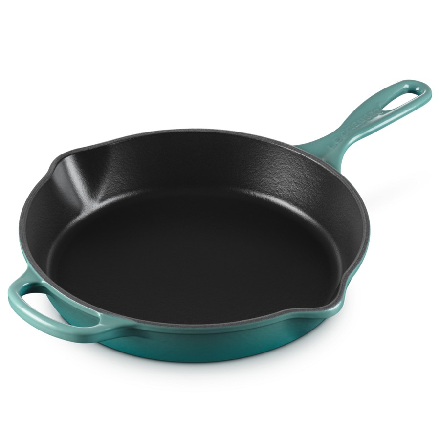 additioanl image for  Le Creuset Deep Rd. Skillet Blue/R 26 cm 