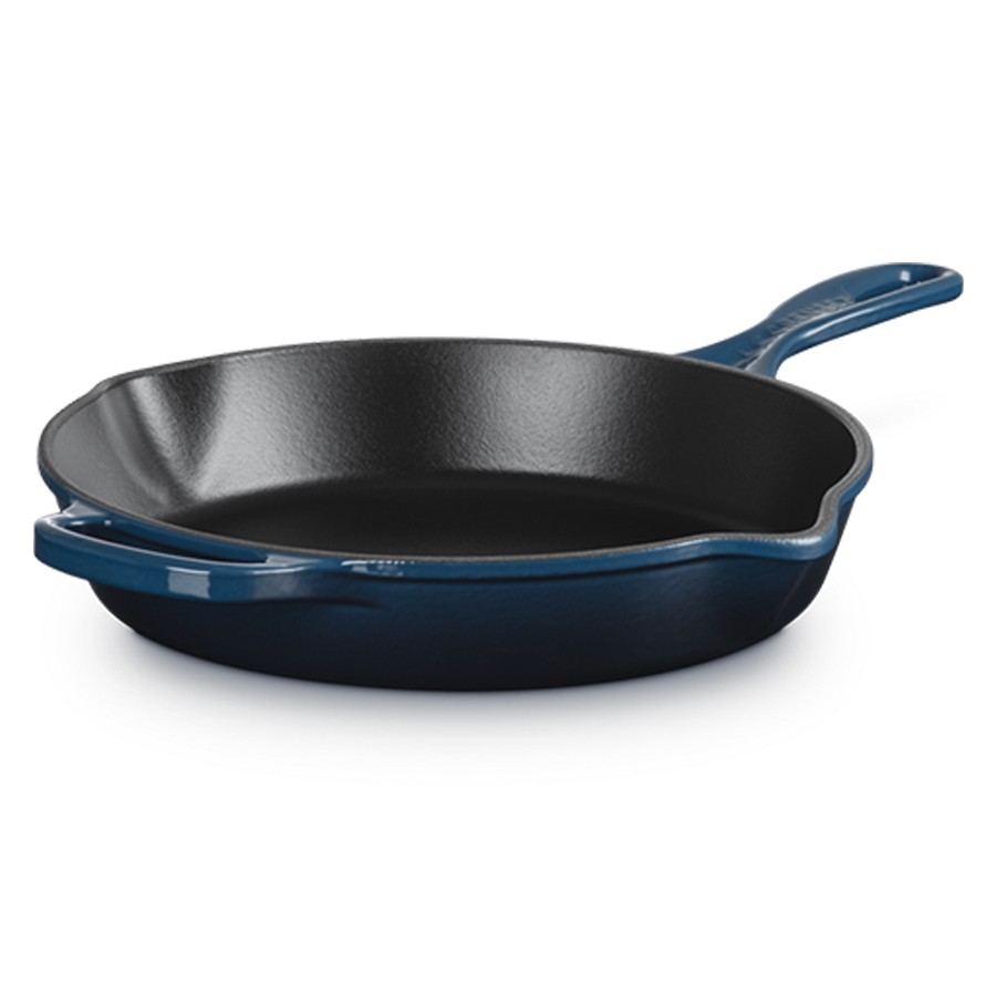 additioanl image for  Le Creuset Deep Round Skillet Nuit 26 cm 