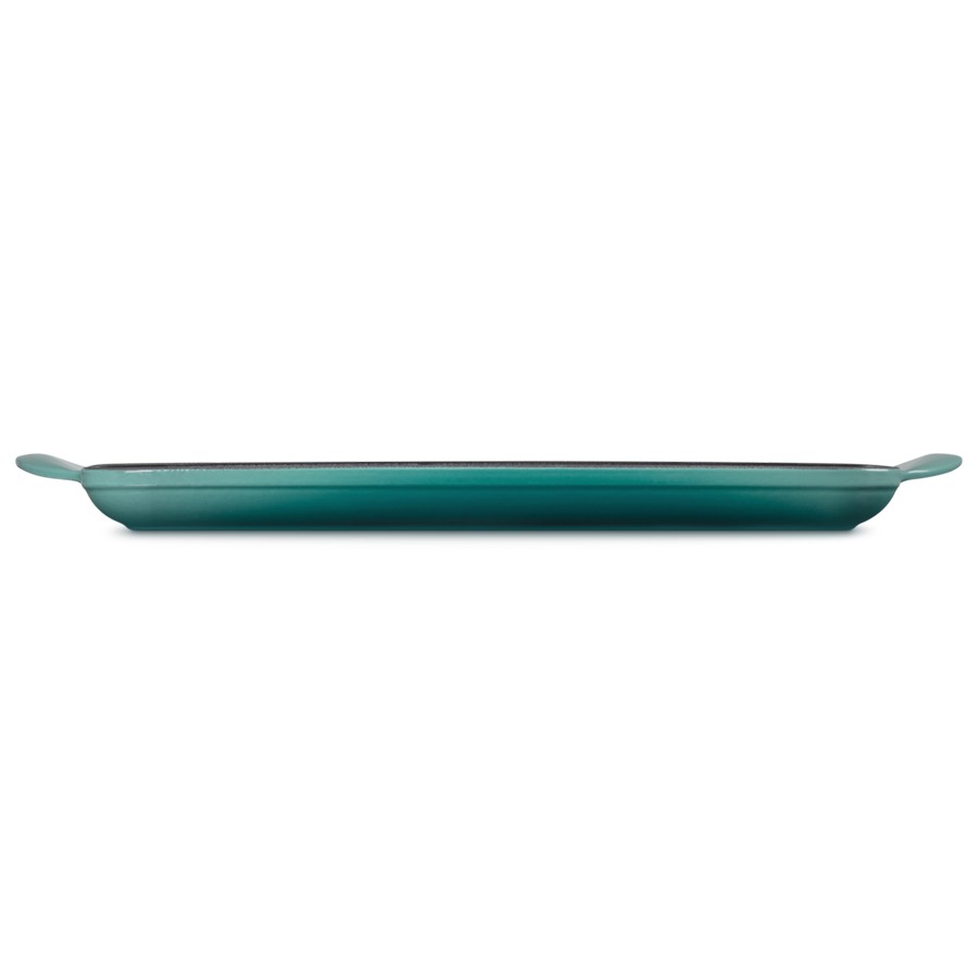 additioanl image for  Le Creuset Rect Grill Blue/R  32 x 21 cm 