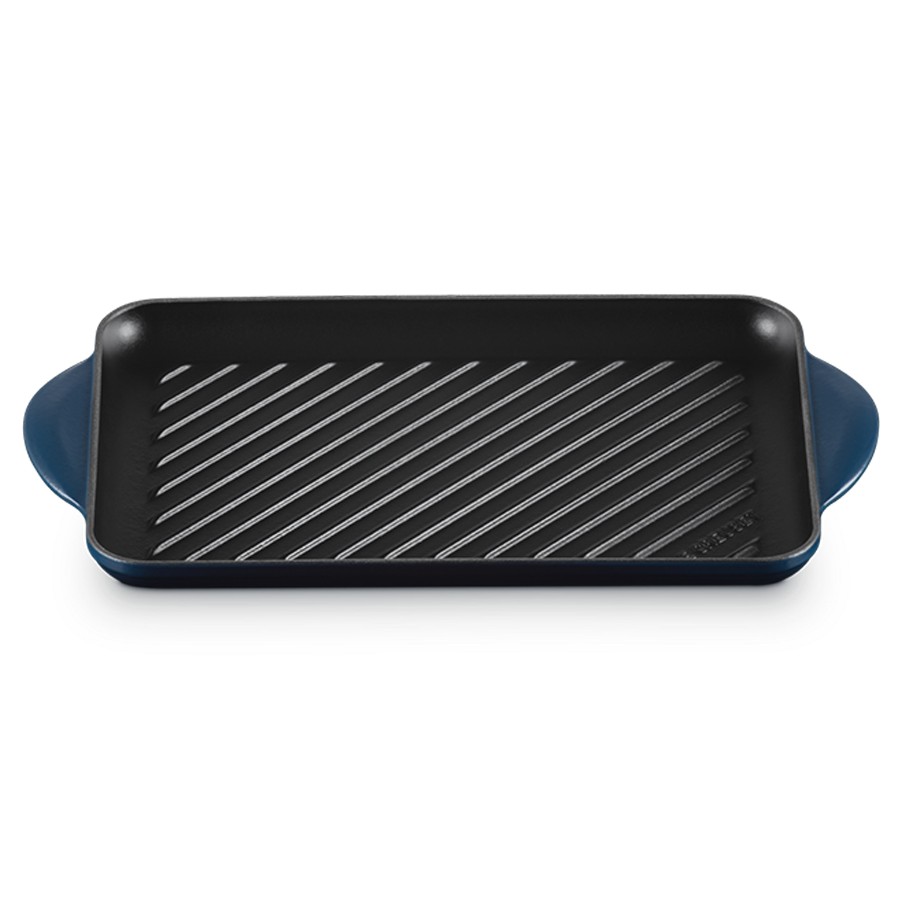 additioanl image for  Le Creuset Rect. Grill Nuit 32 x 21 cm 