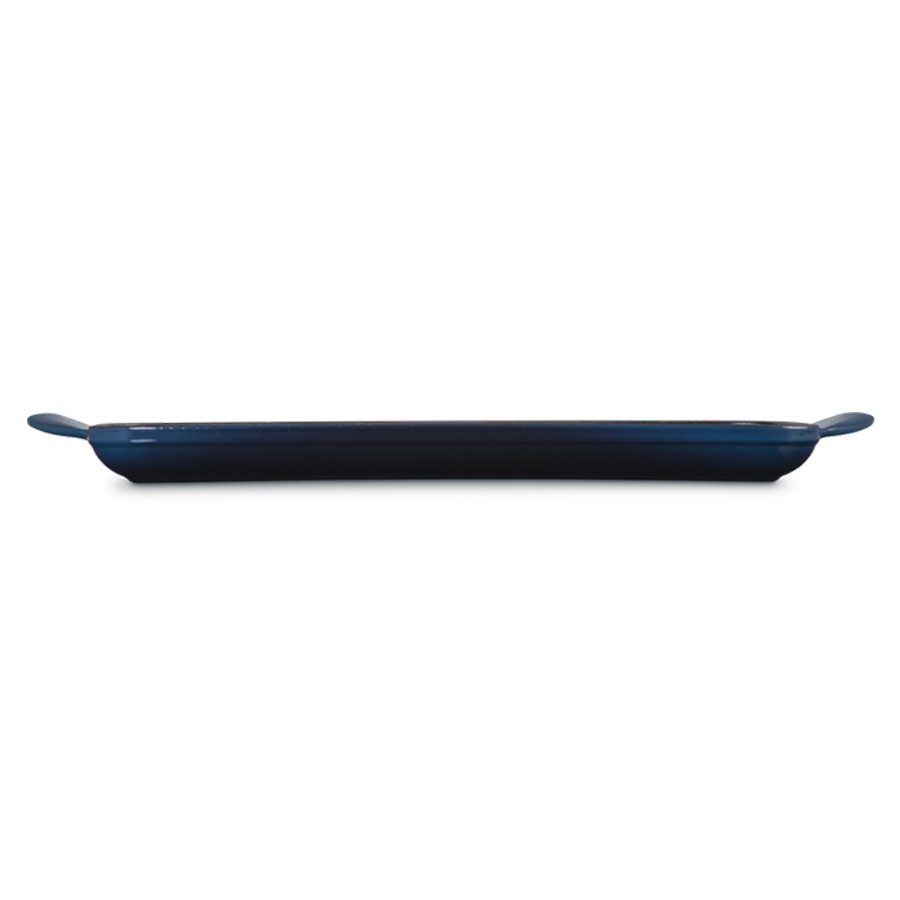 additioanl image for  Le Creuset Rect. Grill Nuit 32 x 21 cm 