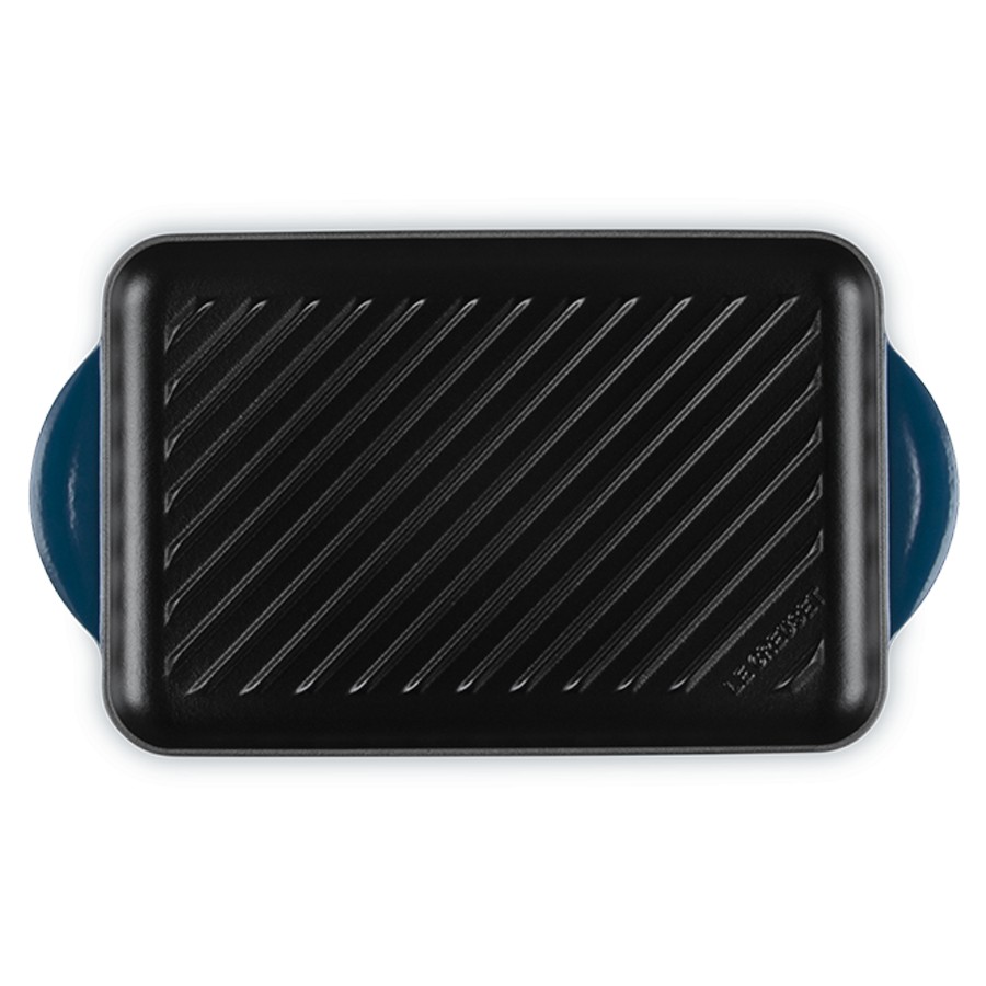additioanl image for  Le Creuset Rect. Grill Nuit 32 x 21 cm 