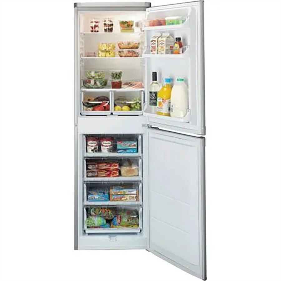 additioanl image for  Indesit Fridge Freezer Silver 260 Litres 