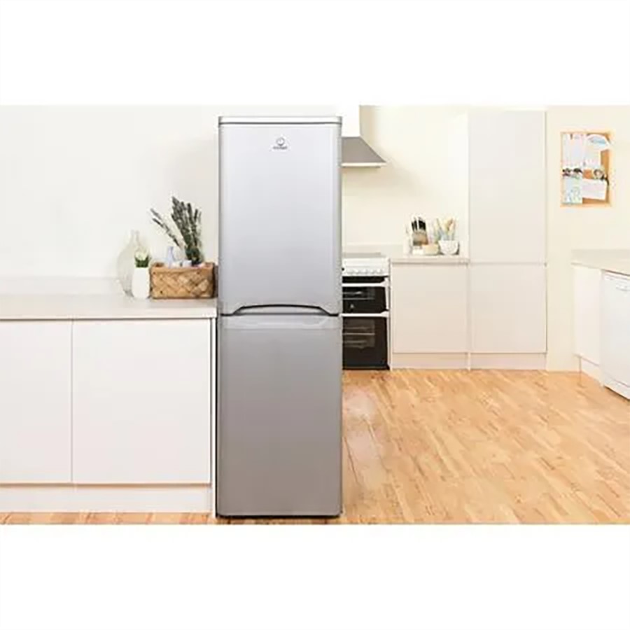 additioanl image for  Indesit Fridge Freezer Silver 260 Litres 