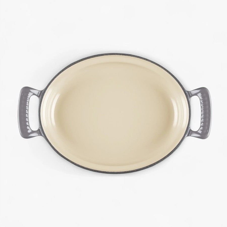 additioanl image for  Le Creuset MH Oval Dish Flint 28 cm 