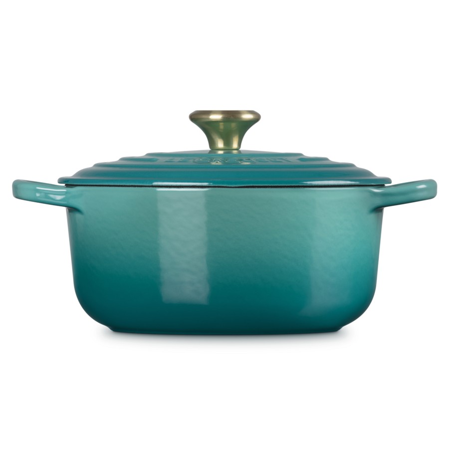 additioanl image for  Le Creuset Rd. Casserole B/Riviera 20 cm 