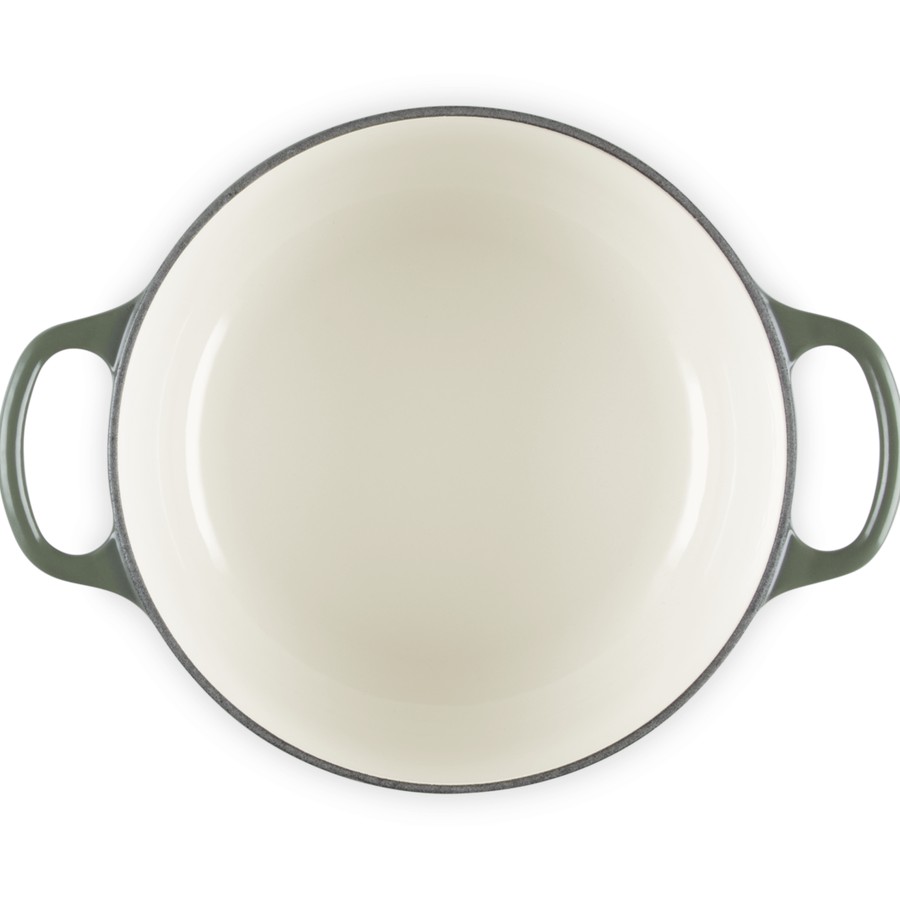 additioanl image for  Le Creuset Round Casserole Thyme 20 cm 