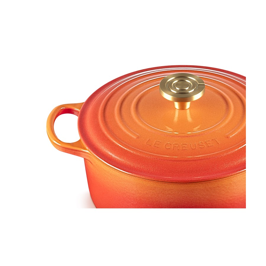 additioanl image for  Le Creuset Round Casserole F/Doree 20 cm 
