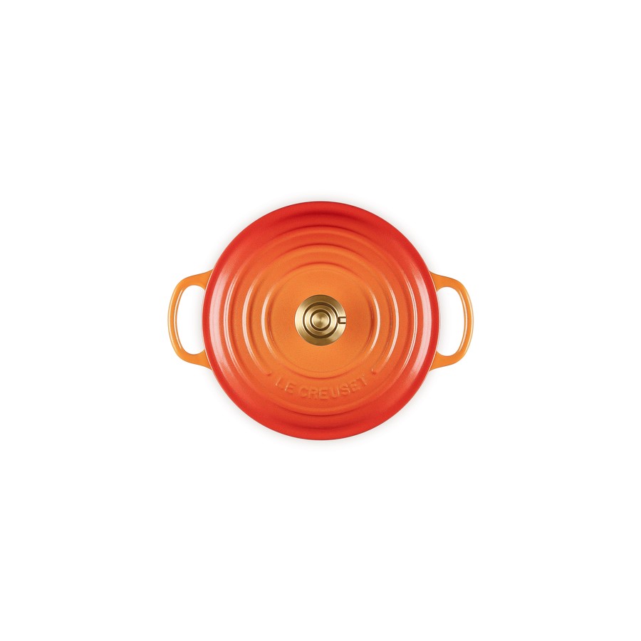 additioanl image for  Le Creuset Round Casserole F/Doree 20 cm 